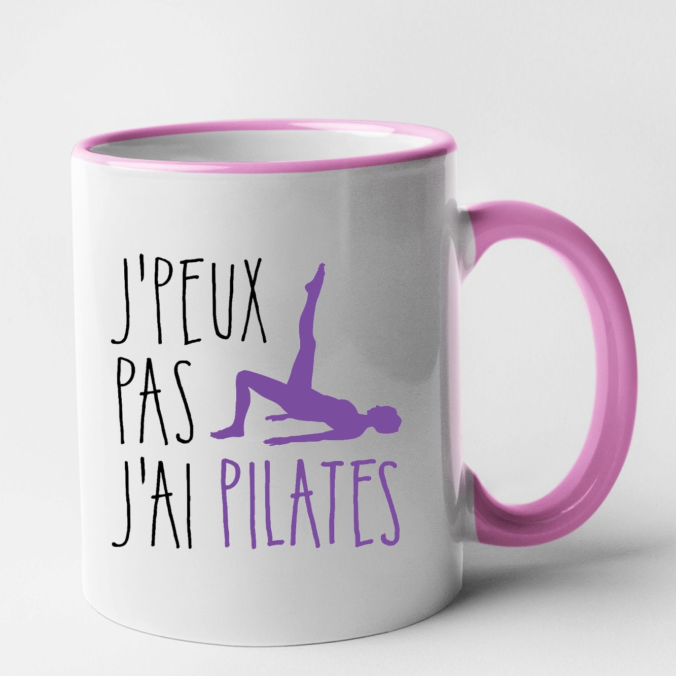 Mug J'peux pas j'ai pilates