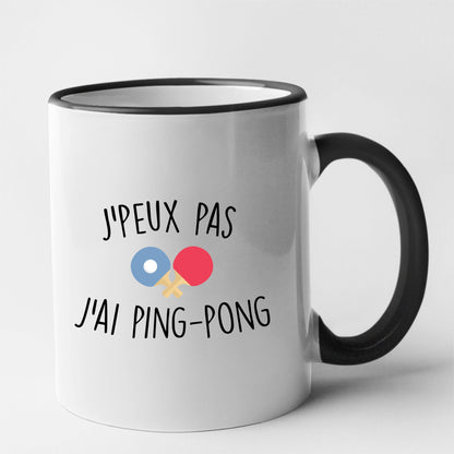 Mug J'peux pas j'ai ping-pong