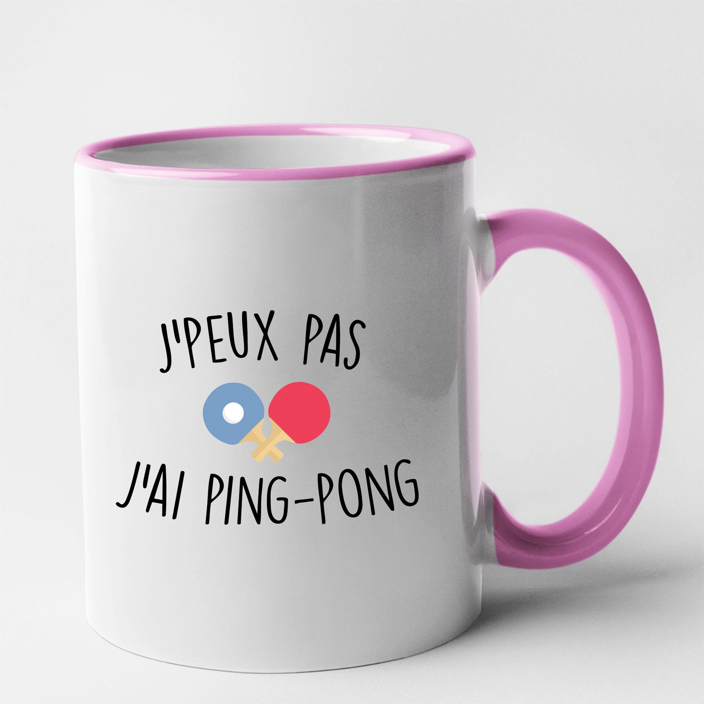 Mug J'peux pas j'ai ping-pong