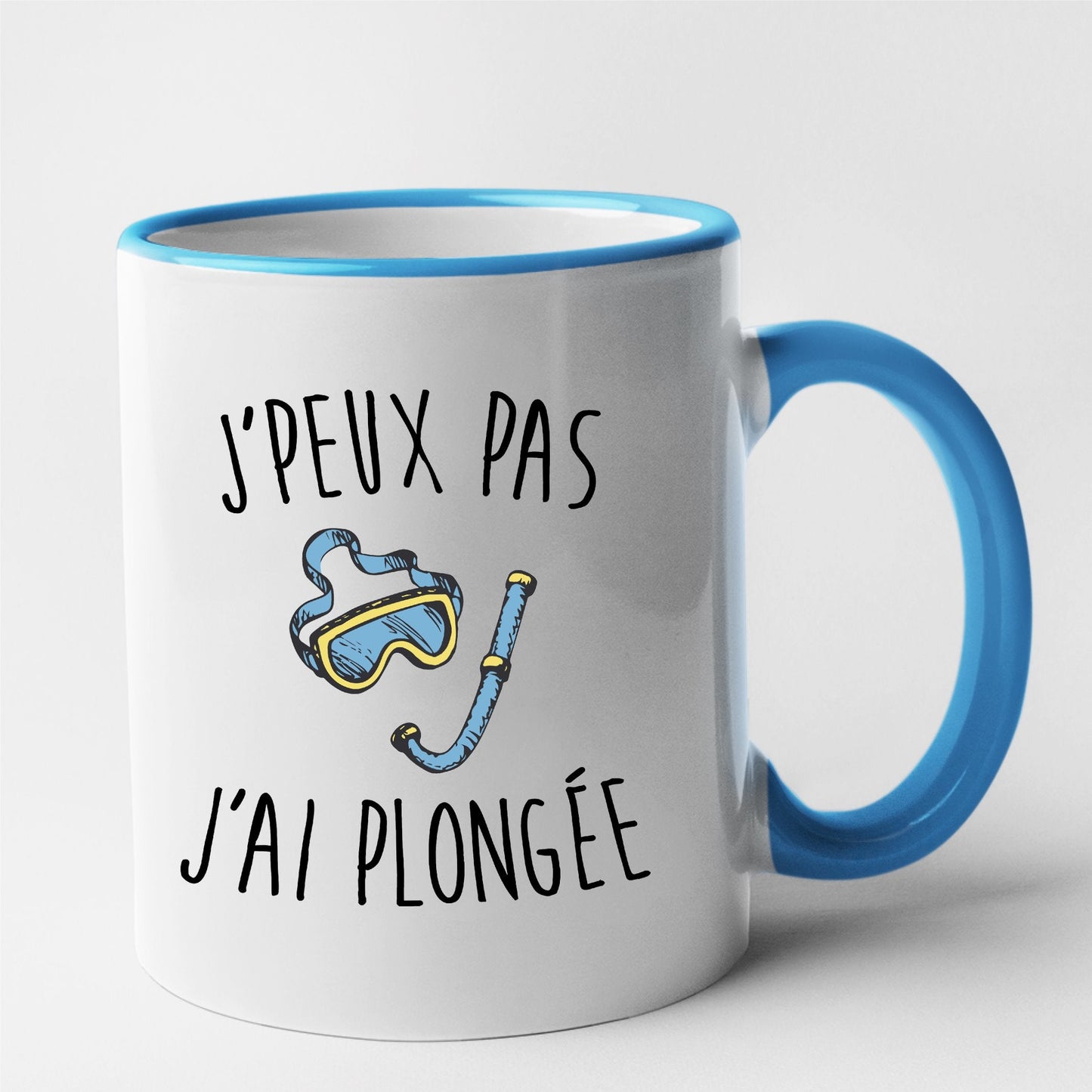 Mug J'peux pas j'ai plongée