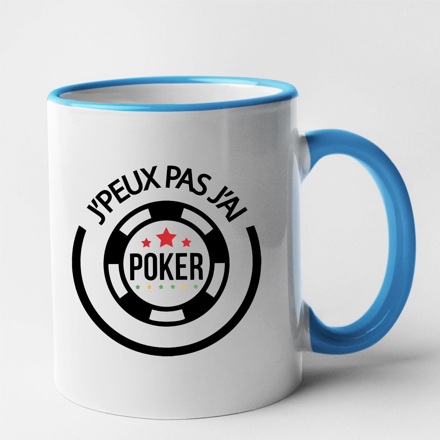 Mug J'peux pas j'ai poker