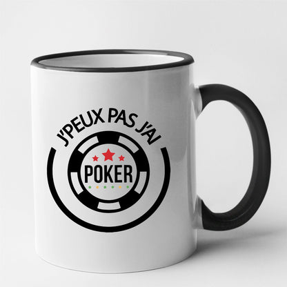 Mug J'peux pas j'ai poker