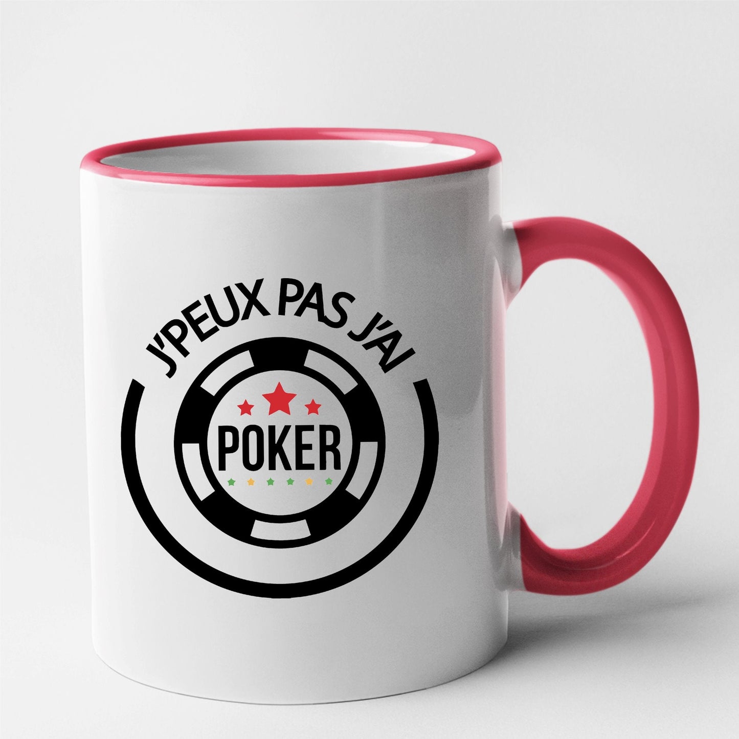 Mug J'peux pas j'ai poker