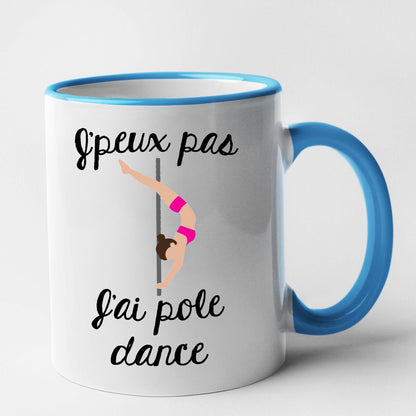 Mug J'peux pas j'ai pole dance