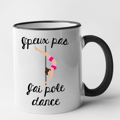 Mug J'peux pas j'ai pole dance