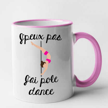 Mug J'peux pas j'ai pole dance