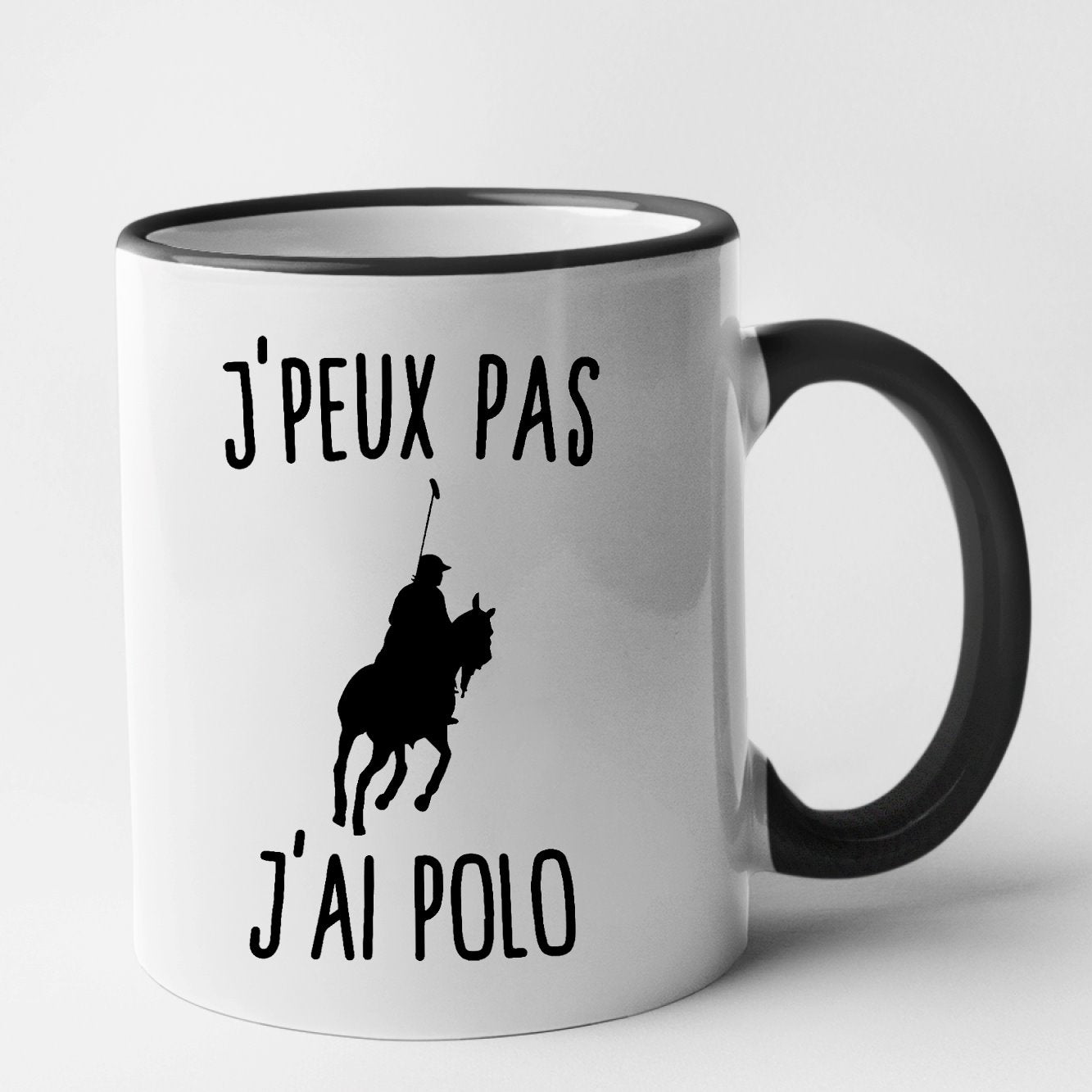 Mug J'peux pas j'ai polo