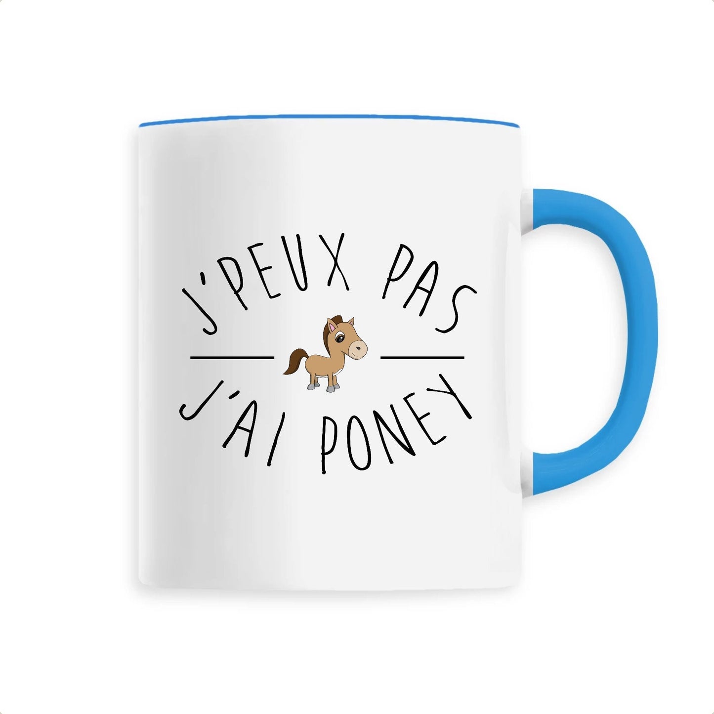 Mug J'peux pas j'ai poney