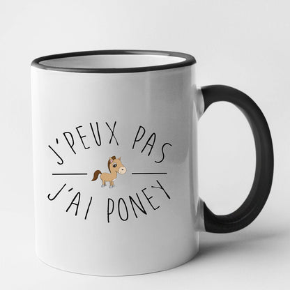 Mug J'peux pas j'ai poney