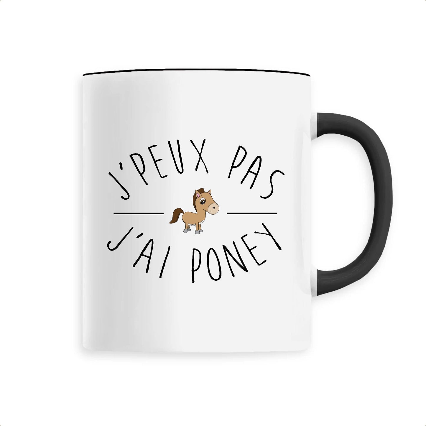 Mug J'peux pas j'ai poney