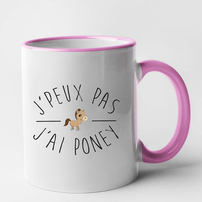 Mug J'peux pas j'ai poney