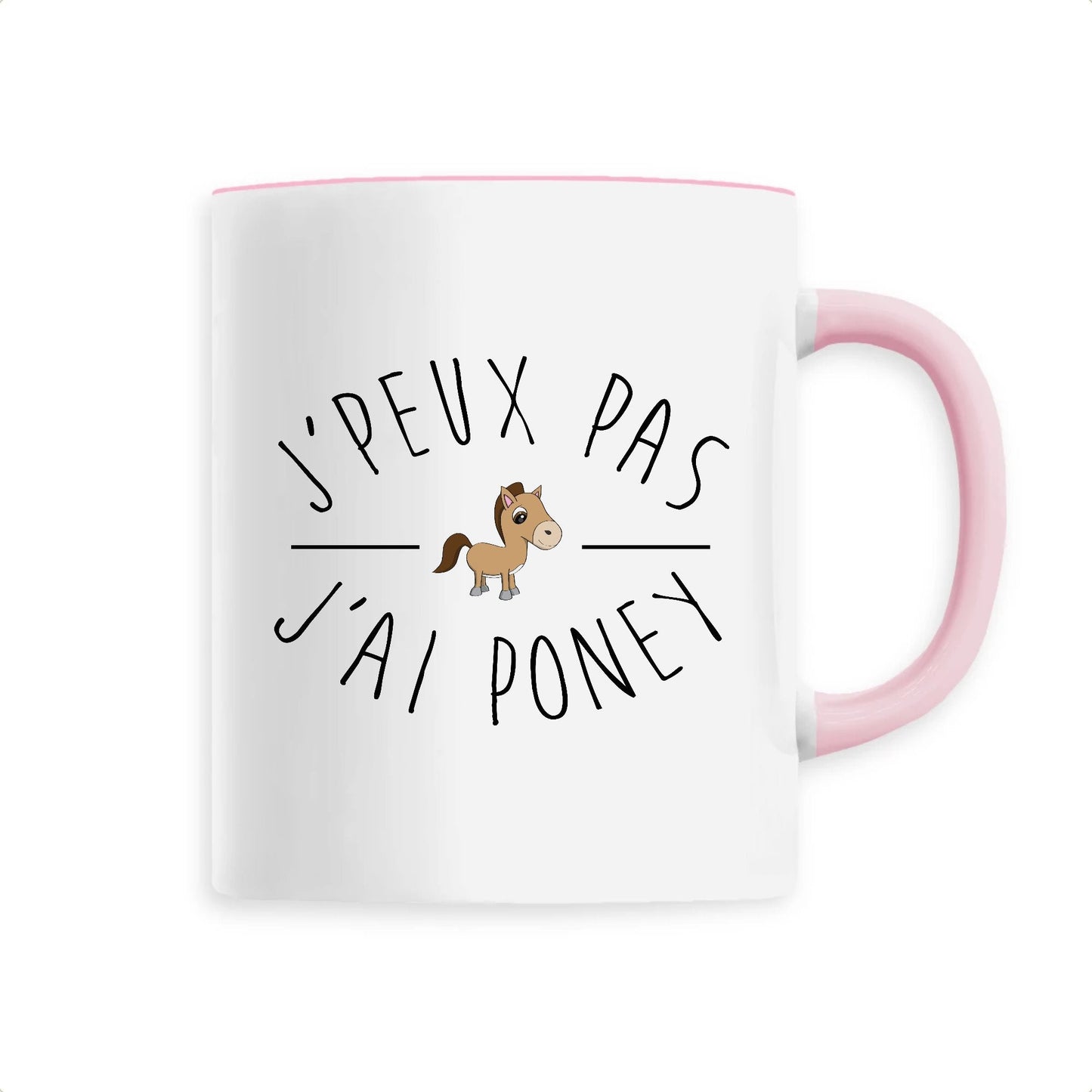 Mug J'peux pas j'ai poney