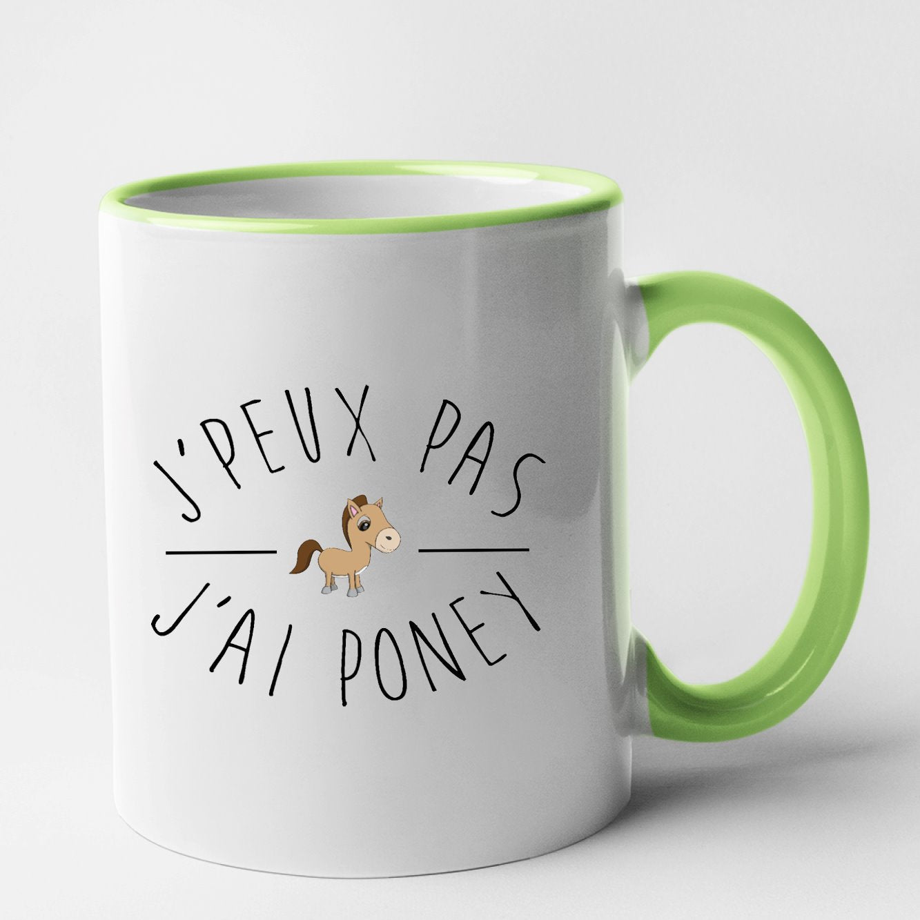 Mug J'peux pas j'ai poney