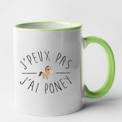 Mug J'peux pas j'ai poney