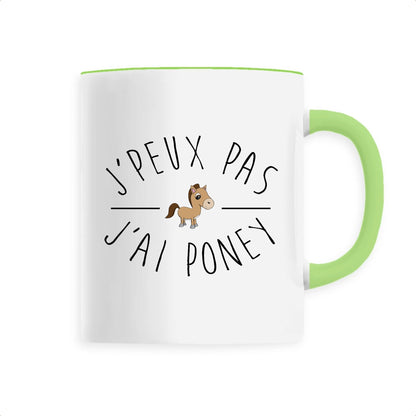 Mug J'peux pas j'ai poney