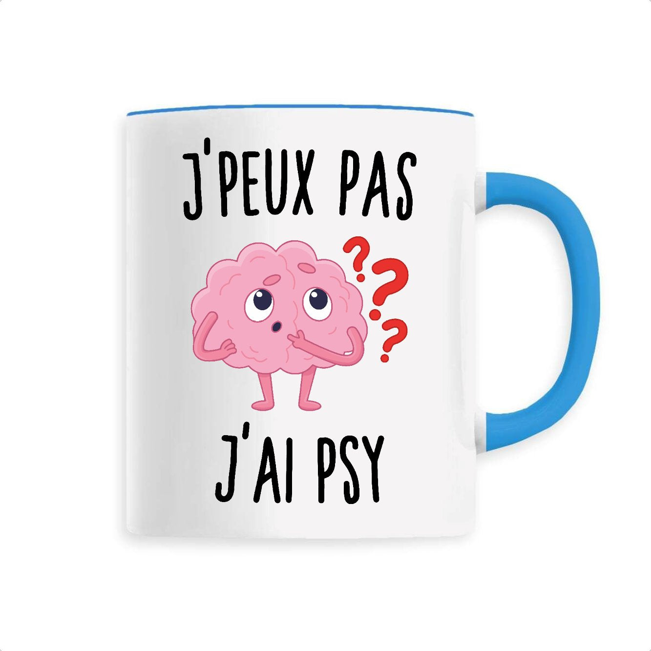 Mug J'peux pas j'ai psy