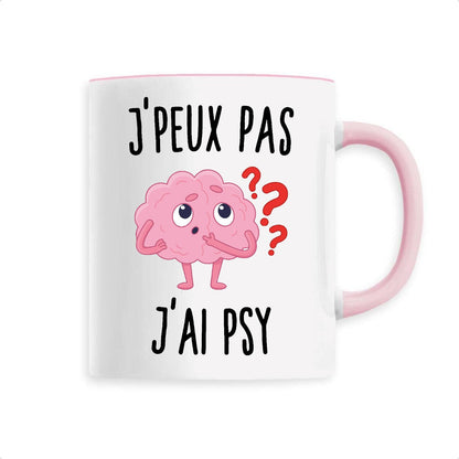 Mug J'peux pas j'ai psy