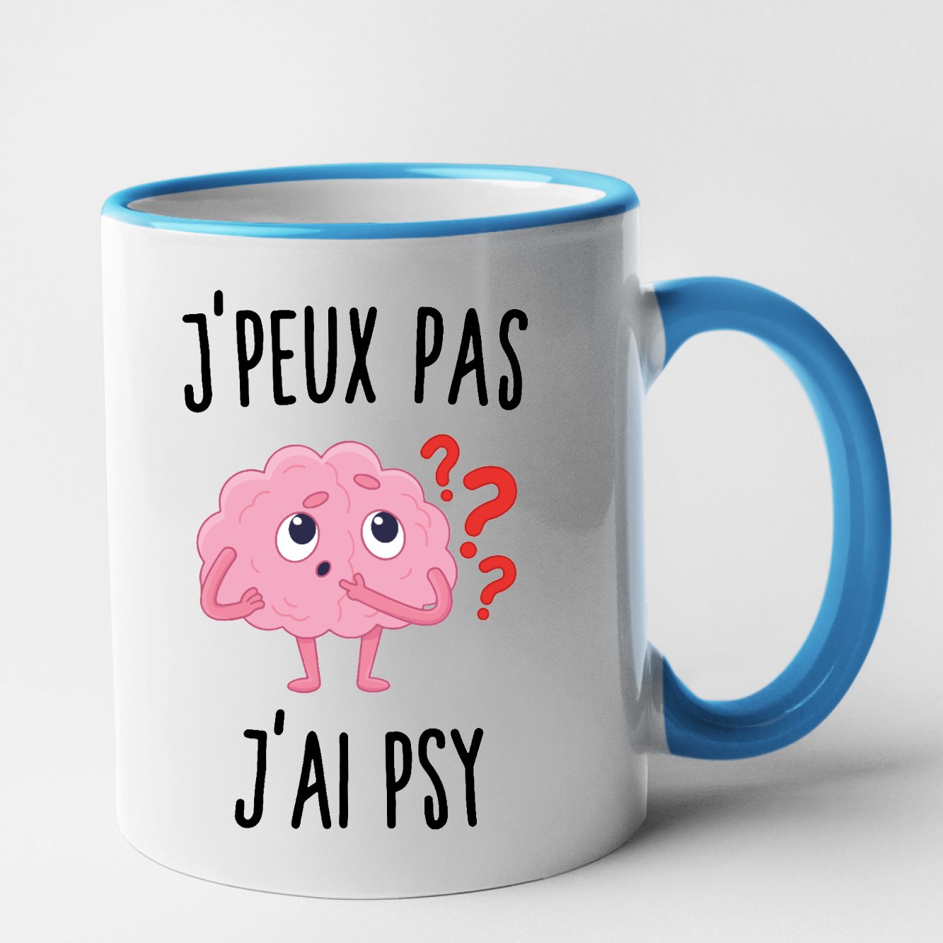 Mug J'peux pas j'ai psy