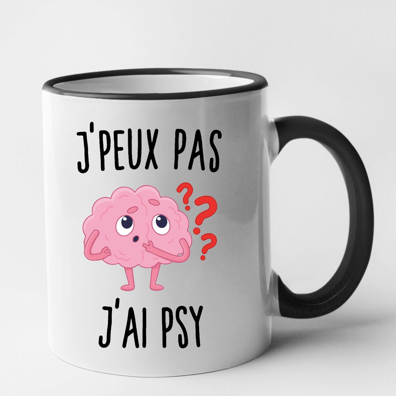 Mug J'peux pas j'ai psy