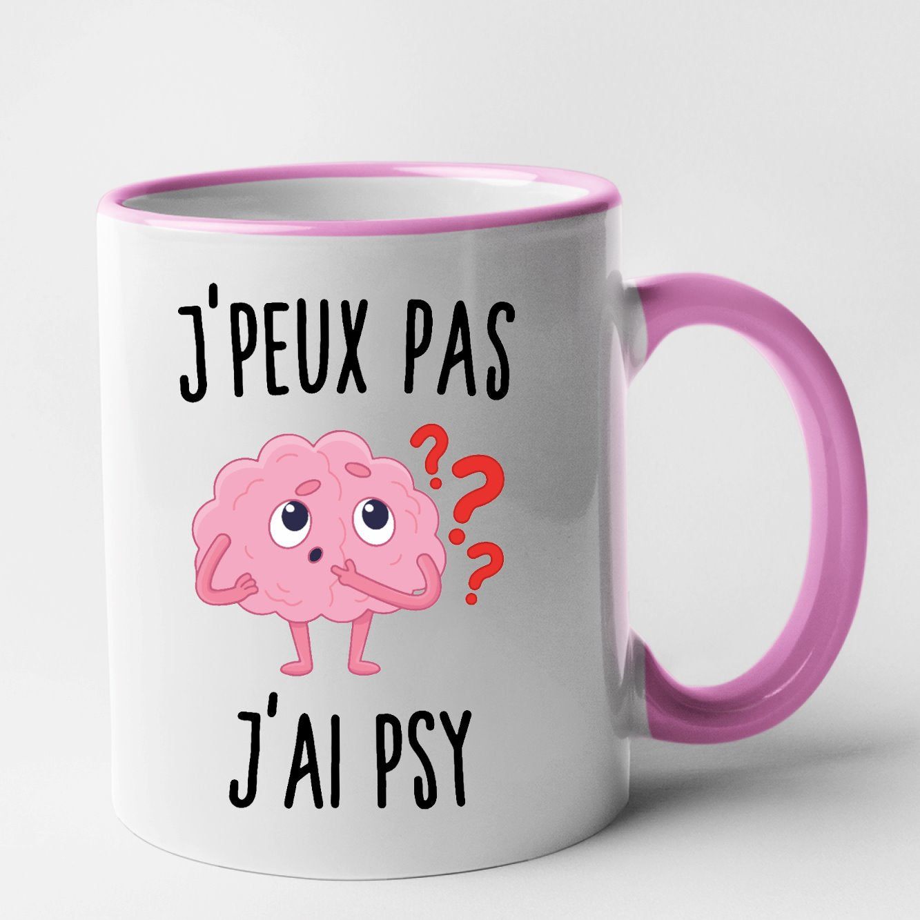 Mug J'peux pas j'ai psy