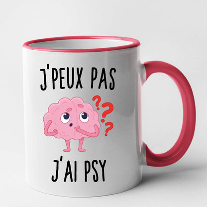 Mug J'peux pas j'ai psy