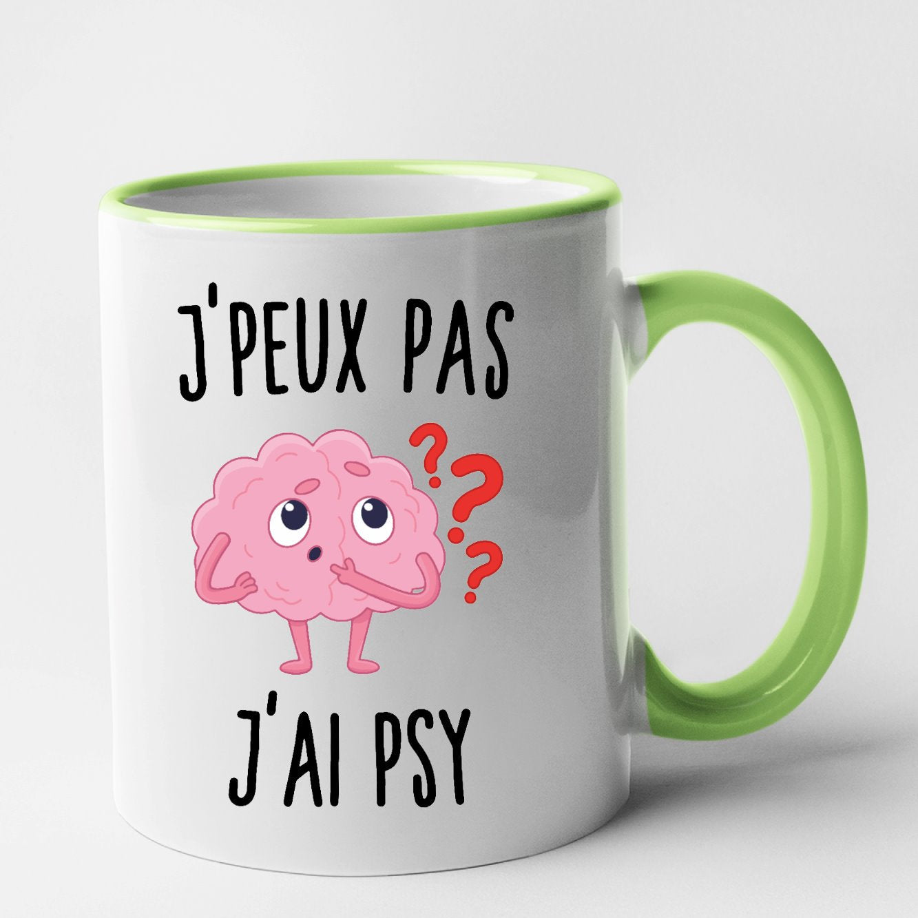 Mug J'peux pas j'ai psy