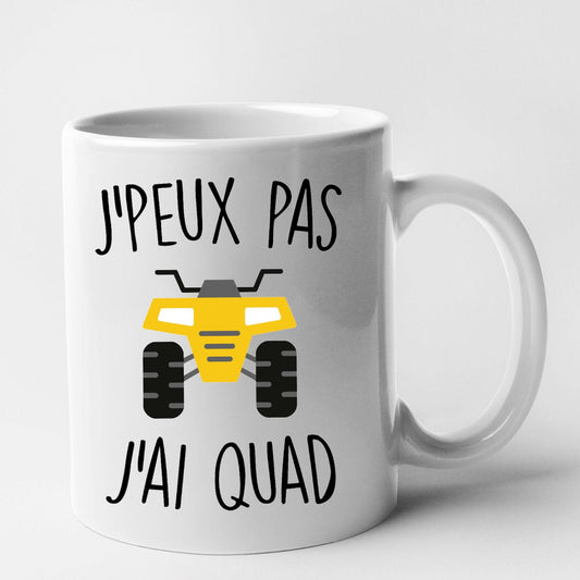 Mug J'peux pas j'ai quad