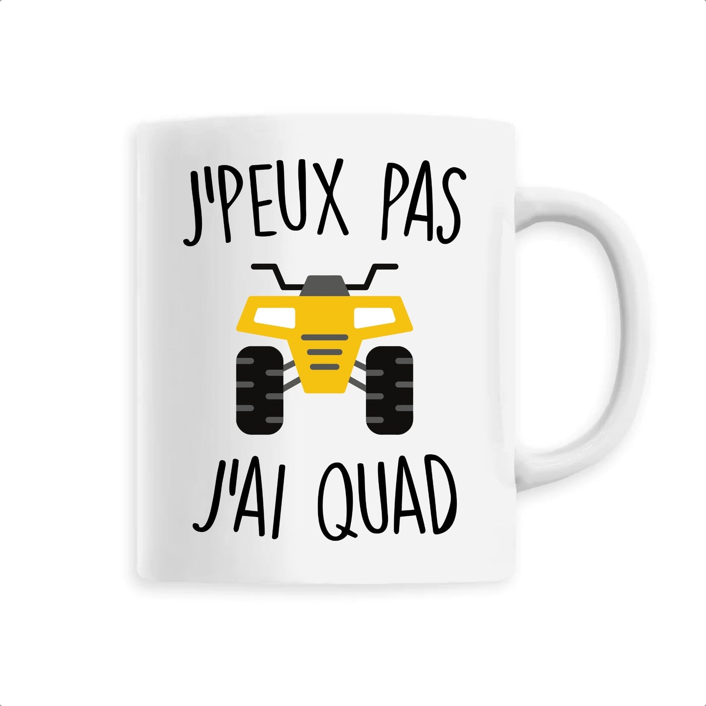 Mug J'peux pas j'ai quad