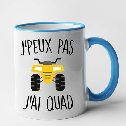 Mug J'peux pas j'ai quad