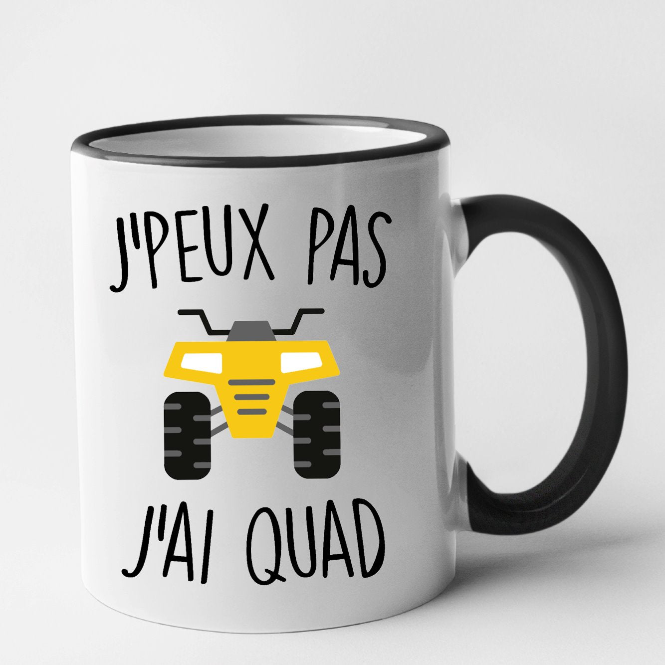 Mug J'peux pas j'ai quad