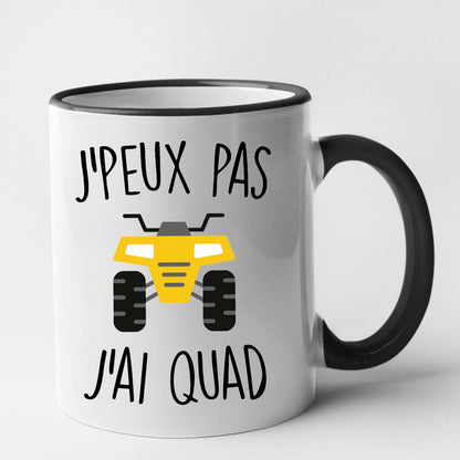 Mug J'peux pas j'ai quad