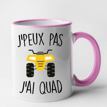 Mug J'peux pas j'ai quad