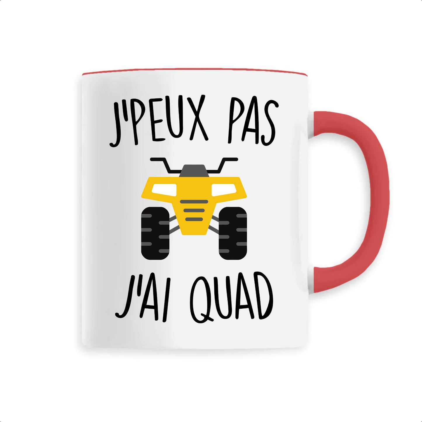 Mug J'peux pas j'ai quad