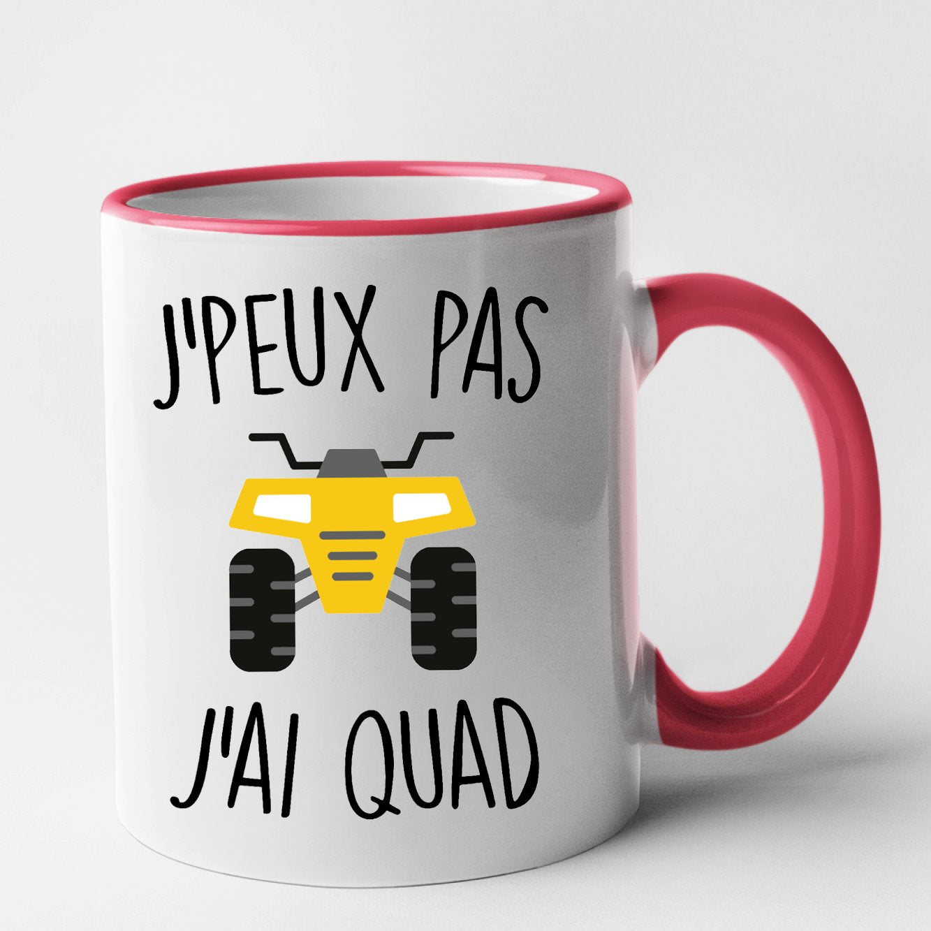 Mug J'peux pas j'ai quad