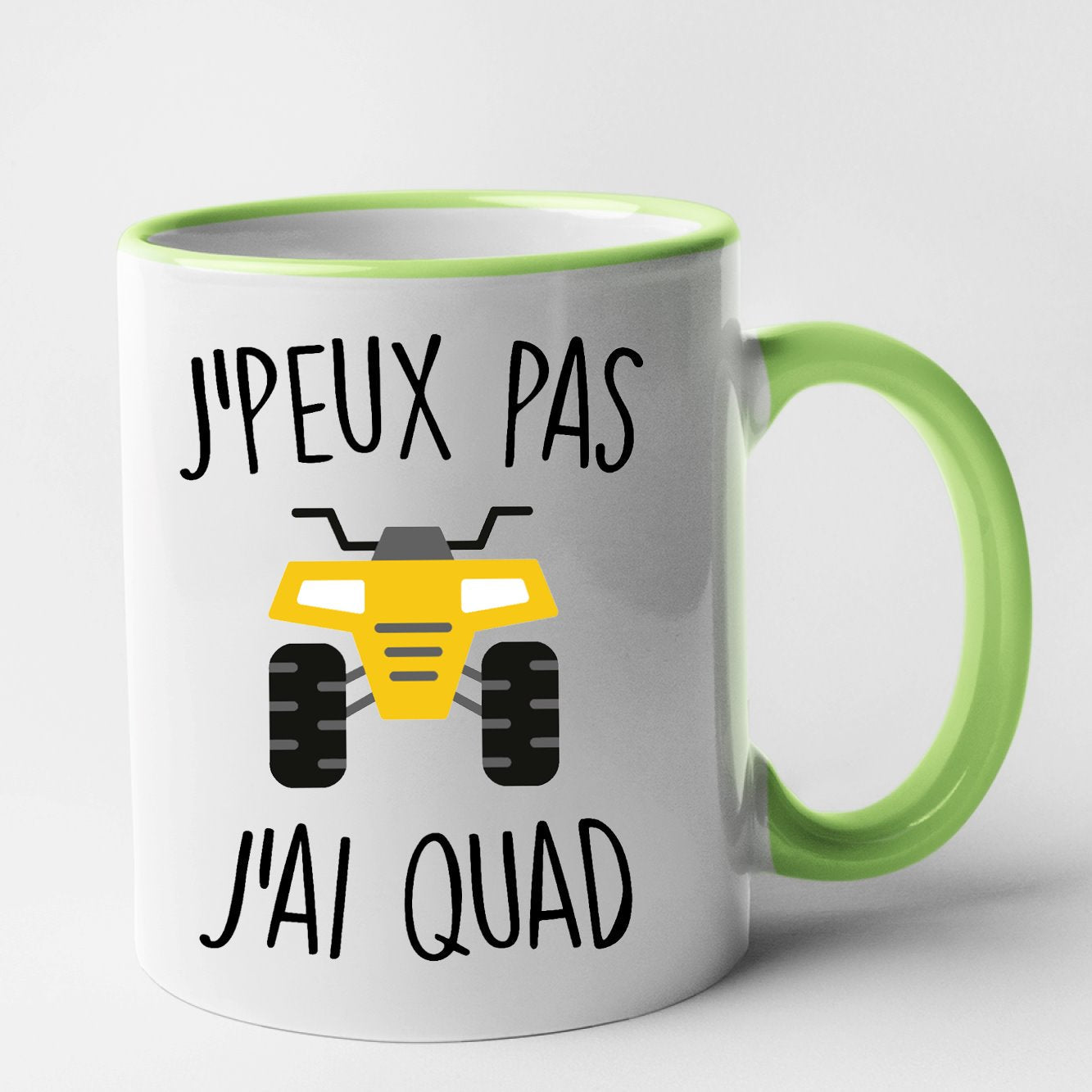 Mug J'peux pas j'ai quad