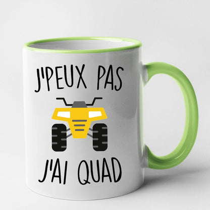 Mug J'peux pas j'ai quad