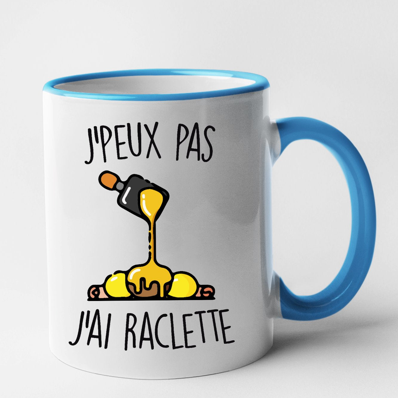 Mug J'peux pas j'ai raclette