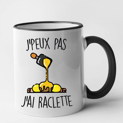 Mug J'peux pas j'ai raclette