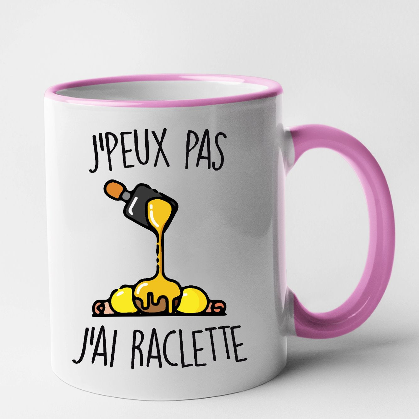 Mug J'peux pas j'ai raclette