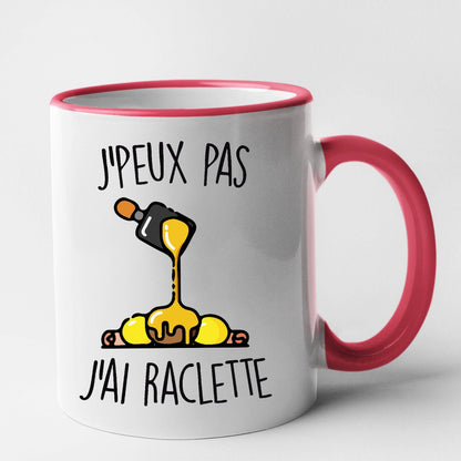 Mug J'peux pas j'ai raclette