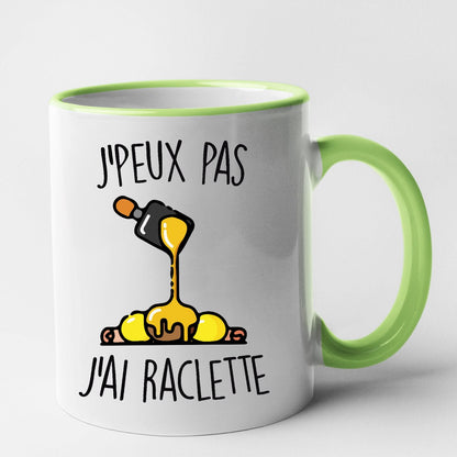 Mug J'peux pas j'ai raclette