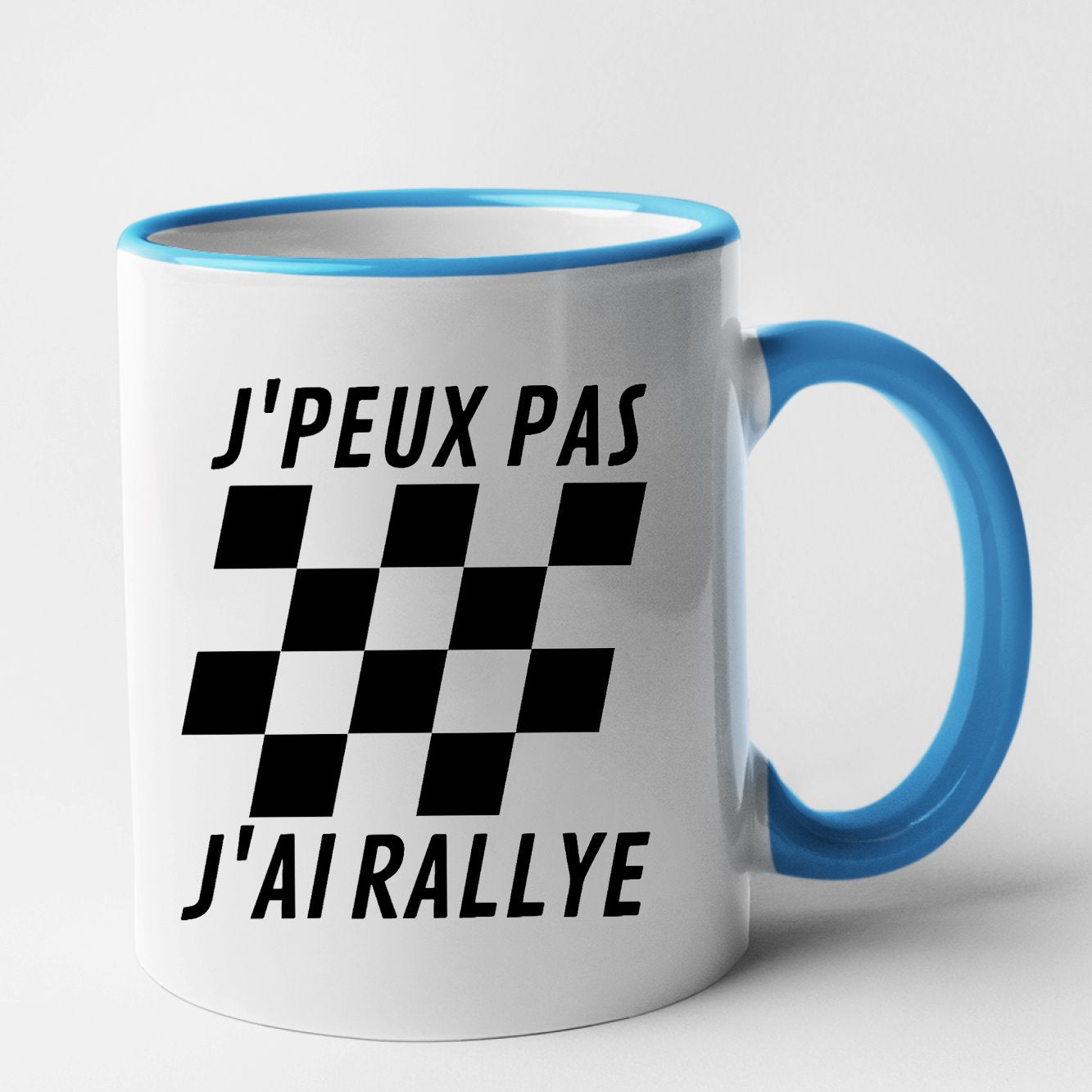 Mug J'peux pas j'ai rallye