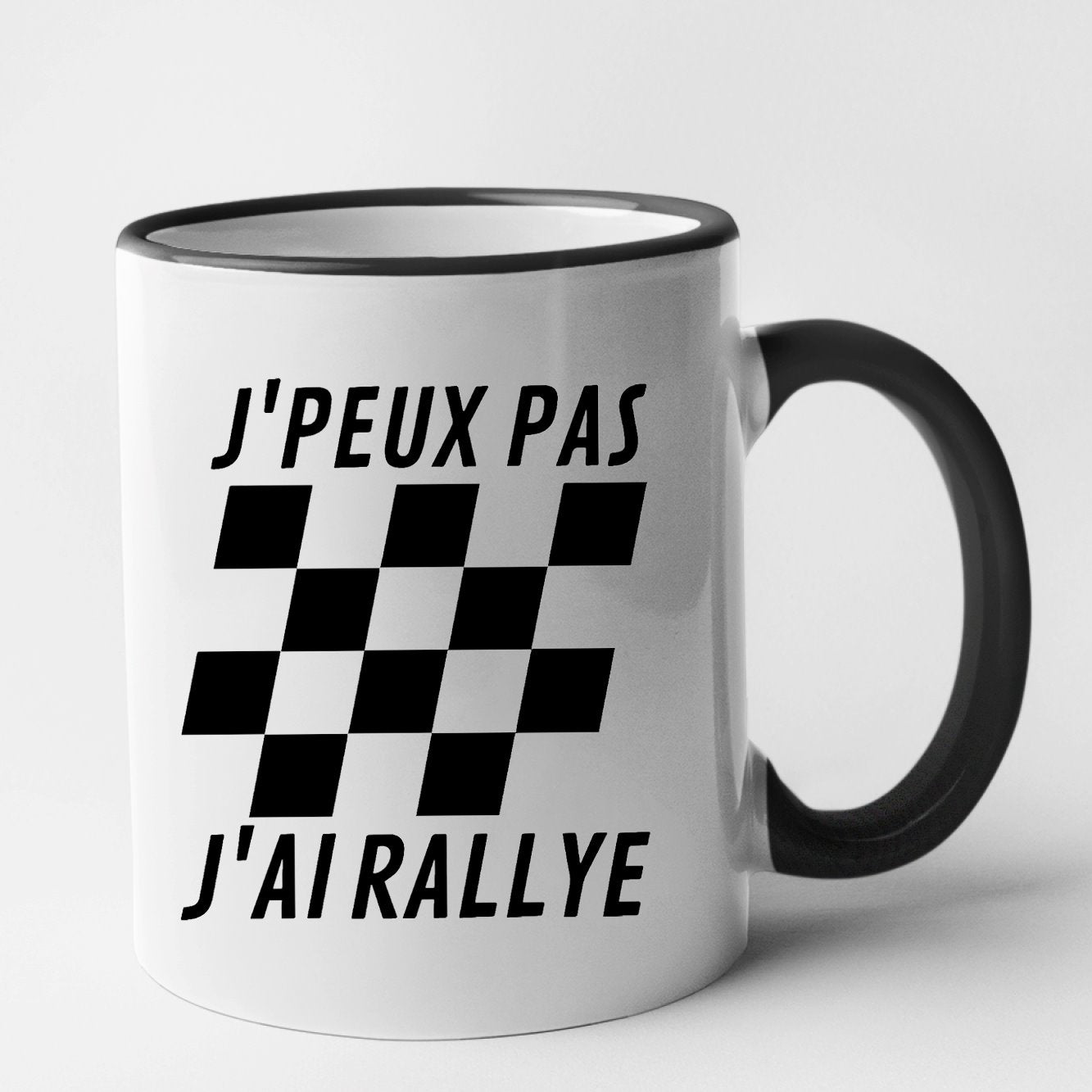 Mug J'peux pas j'ai rallye