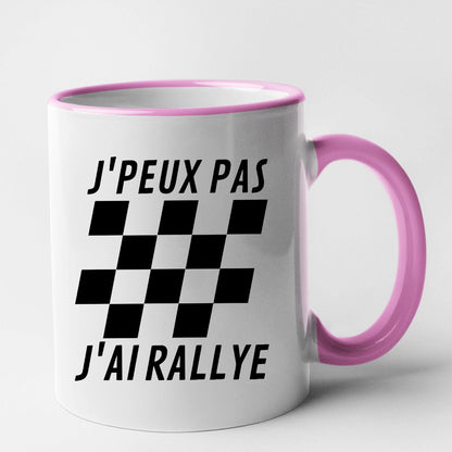 Mug J'peux pas j'ai rallye