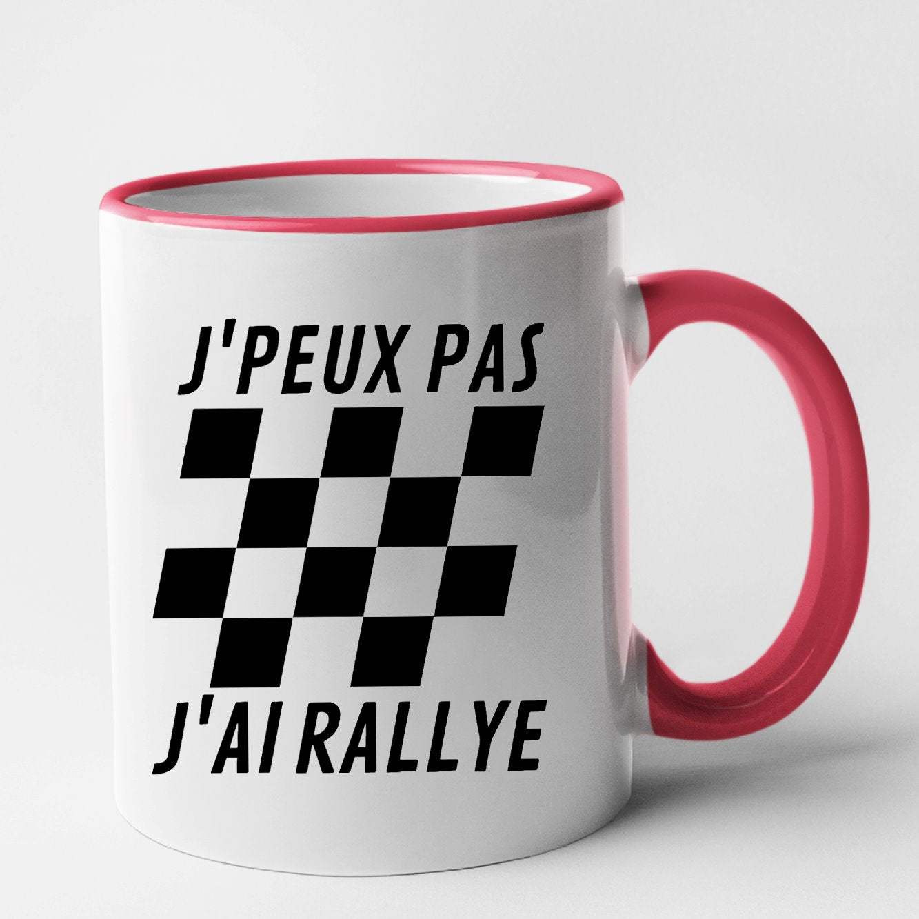 Mug J'peux pas j'ai rallye