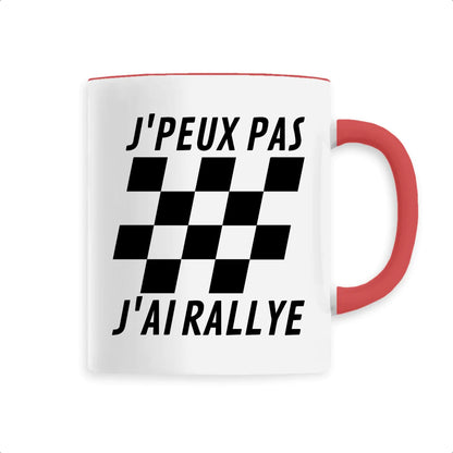 Mug J'peux pas j'ai rallye