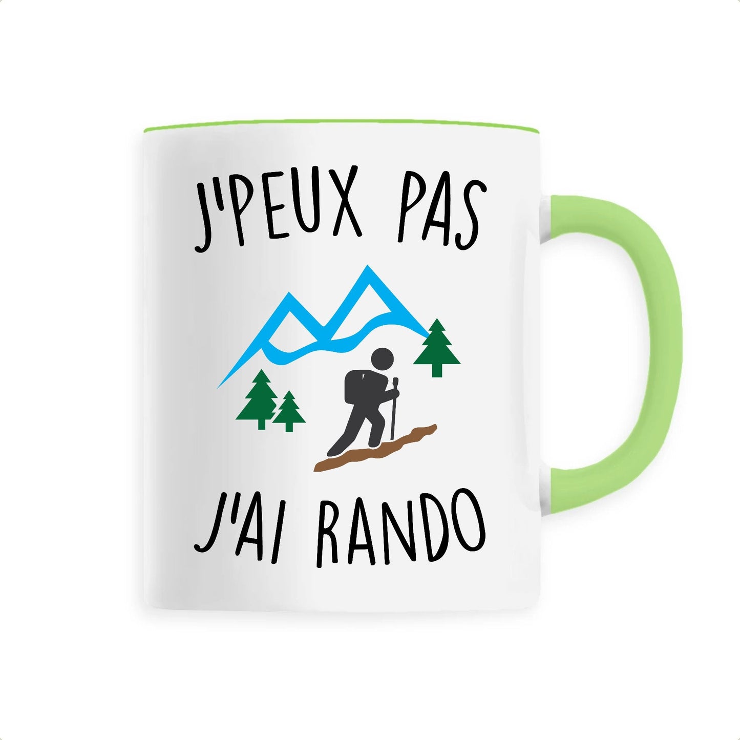 Mug J'peux pas j'ai rando