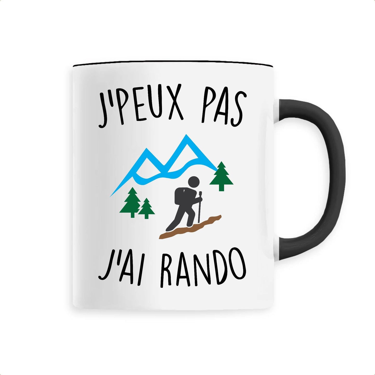 Mug J'peux pas j'ai rando