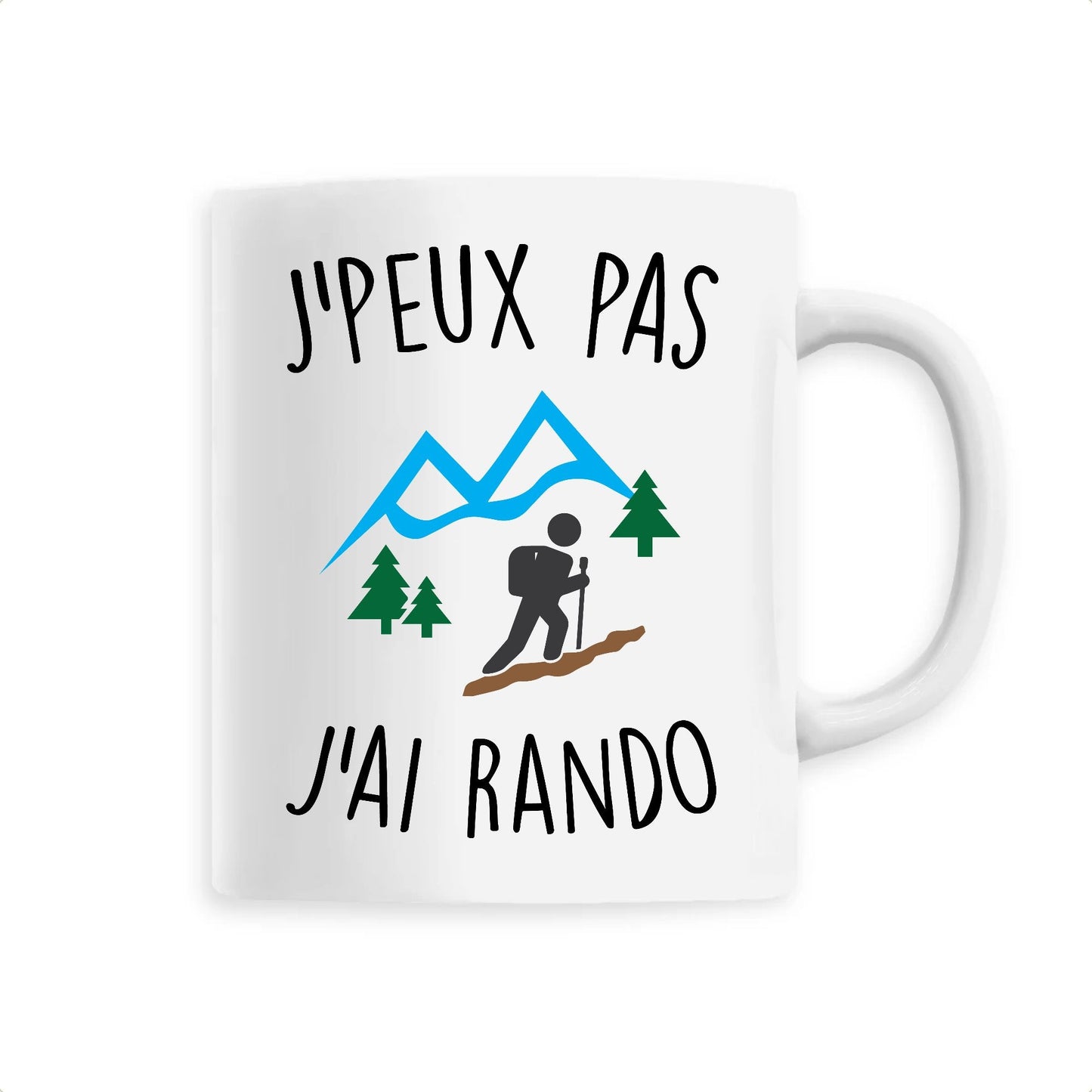 Mug J'peux pas j'ai rando