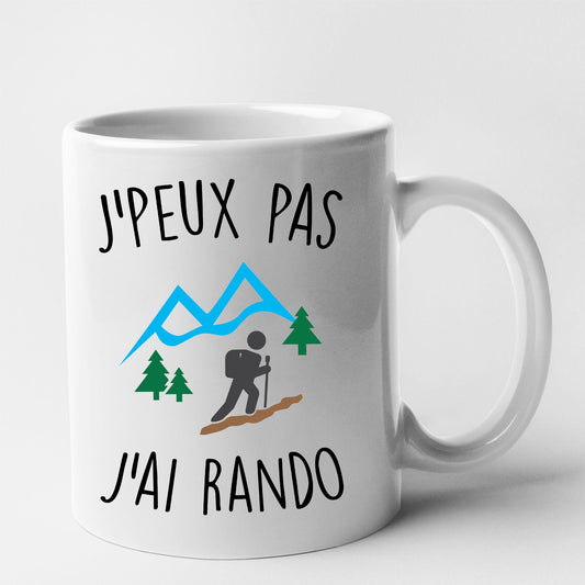 Mug J'peux pas j'ai rando